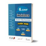 Koray Varol Yayınları 6. Sınıf İngilizce Kazanım Takip Denemeleri