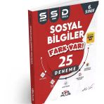 Koray Varol Yayınları 6.Sınıf Sosyal Bilgiler 25'Li Deneme