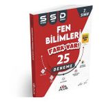 KORAY VAROL YAYINLARI 7.SINIF FEN BİLİMLERİ 25'Lİ DENEME