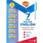 Koray Varol Yayınları 7. Sınıf İngilizce Kazanım Takip Denemeleri