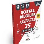 KORAY VAROL YAYINLARI 7.SINIF SOSYAL BİLGİLER 25'Lİ DENEME