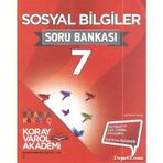Koray Varol Yayınları 7.Sınıf Sosyal Bilgiler Soru Bankası