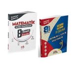 KORAY VAROL YAYINLARI 8. SINIF MATEMATİK TEMEL ADIMLAR SORU BANKASI VE KAZANIM KAZANIM İYİ ÖĞRENME Ç