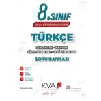 Koray Varol Yayınları 8. Sınıf Türkçe Soru Bankası Sözel Mantık Muhakeme