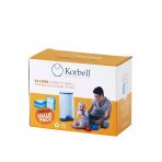Korbel 3 Paket Bez 1485 Adet Kapasiteli Çöp Poşeti