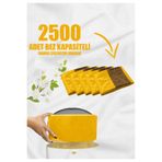 Korbell 16 Lt Çöp Kutuları Ile Uyumlu 2500 Bebek Bezi Kapasiteli 5 Paket Yerli Çöp Poşeti