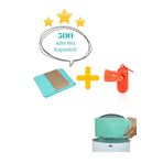 Korbell 16l Çöp Kutuları Ile Uyumlu - 1 Paket 500 Adet Bebek Bezi Kapasiteli Paket Yerli Çöp Poşeti