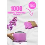 Korbell 16LT Çöp Kutuları ile Uyumlu 1000 Bebek Bezi Kapasiteli Amber Kokulu 2 Paket Yerli Çöp Poşeti (Umka)