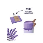 Korbell Kirli Bebek Bezi Kovaları Ile Uyumlu 2500 Bebek Bezi Kapasiteli 5 Paket Yerli Çöp Poşeti