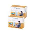 Korbell Kirli Bebek & Çocuk Bezi Çöp Poşeti 2 Adet 2970 Adet Kapasiteli Anne Bebek Bakım