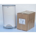 Korbell- Kova Hediyeli 100LÜ 15/16L Uyumlu Çöp Poşeti