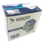 Korçam 15WX15V Zil Transformatörü KC1016