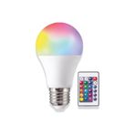 Korçam Uzaktan Kumandalı 10w E27 Duy Rgb Led Ampul
