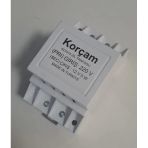 Korçam Zil Trafosu & Güç Transformatörü Raylı Sistem 12 Volt 5W