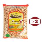 Korcan 1 kg 8 mm Beyaz Nohut