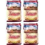 Korcan 4x1 kg Osmancık Pirinç