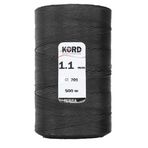 Kord 201 Siyah Rengi 1.1 mm 500 m Mumlu El Saracı ve Dikiş İpi