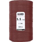 Kord Bordo Rengi 1.1 mm 500 m Mumlu El Saracı ve Dikiş İpi