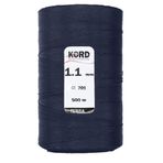 Kord Lacivert Rengi 1.1 mm 500 m Mumlu El Saracı ve Dikiş İpi