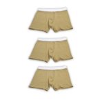 KORDAK 3'lü Yapışan Asker Boxer (Nano Yeşili) - Asker Malzemeleri NANO YEŞİLİ XXL