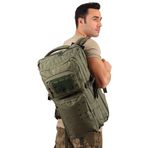 Kordak 45 Lt Haki Askeri Çanta - Lazer Kesim Taktik Çanta