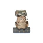 Kordak 75 Litre Jandarma Kamuflaj Outdoor Taktik Sırt Çantası - Çöl Kamuflaj Çanta