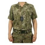 Kordak Asker Kolisi Kısa Kol Yazlık Askeri Gömlek - Asker Gömleği - 2XL - Kamuflaj