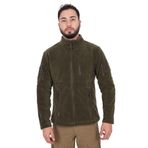 KORDAK Askeri Polar Hırka, M, KRDKPLR, Haki, Erkek