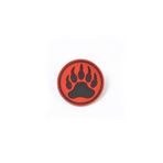 Kordak Ayı Pençe Kırmızı Peç - Patch
