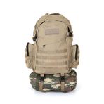 Kordak Bej Outdoor Taktik Askeri Dağcı Çanta 75 L
