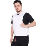 Kordak Beyaz Kurşun Geçirmez Yelek – Balistik Çelik Yelek (Seviye 3A) – Büyük Beden - Tek Boy