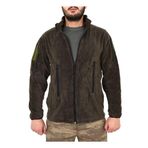 Kordak Erkek Yeşil Haki Polar Hırka - XL
