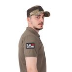 KORDAK Fileli Tsk Kamuflaj Operasyon Arazi Şapkası, Standart, ASKFLLŞPKA, Tsk Kamuflaj, Unisex Yetişkin