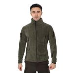 Kordak Haki 5 Cepli Polar Hırka XL