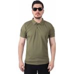 Kordak Haki Lacost Polo Yaka Taktik T-Shirt - 2XL