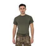 Kordak Haki Microfiber Tişört - Kısa Kol Micro T-Shirt - Spor Tişörtü - Askeri Malzeme M