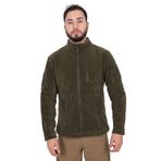 Kordak Haki Renk Askeri Outdoor Ve Taktik Polar Hırka L
