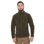 Kordak Haki Renk Askeri Outdoor Ve Taktik Polar Hırka S