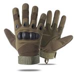 KORDAK Haki Uzun Tactical Eldiven (Haki)