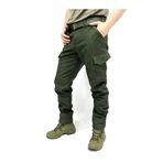 KORDAK İçi Polarlı Tactical Outdoor Su Geçirmez Softshell Pantolon, M, ASKSFTSHELLPNTLN, Haki, Erkek