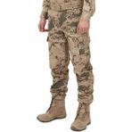 Kordak Kamuflaj Askeri Standartlara Uygun Pantolon - XL - Çöl Kamuflaj