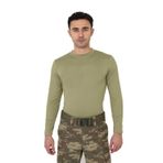 Kordak Nano Yeşili Micro Uzun Kol Asker Tişörtü - Askeri Malzeme 2XL