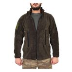 Kordak Outdoor Erkek Yeşil Haki Polar Hırka - Tactical Mont Hırka S