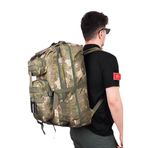 KORDAK Outdoor Taktik 65 Lt Askeri Sırt Çantası - Dağcı Kamp Trekking, 65 Lt, ASKkrdk65CANTA, Kamuflaj