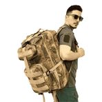 KORDAK Outdoor Taktik 65 Lt Askeri Sırt Çantası Dağcı Kamp Trekking Çöl Kamuflaj, 65 Lt, ASKkrdk65CANTA, Çöl Kamuflaj, üniseks-yetişkin