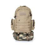 KORDAK Outdoor Taktik Askeri Dağcı Çanta 75 L, Tek Ebat, ASKGRC000361, Bej, üniseks-yetişkin