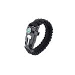 Kordak Pusulalı - Magnezyum Çubuklu Paracord Bileklik