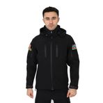 KORDAK Siyah 5.11 Model Taktical Softshell Mont - Su Geçirmez Mont