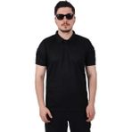 Kordak Siyah Lacost Polo Yaka Taktik T-Shirt - XL