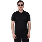 Kordak Siyah Lacost Polo Yaka Taktik T-Shirt